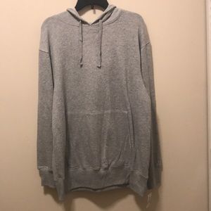 Grey hoodie